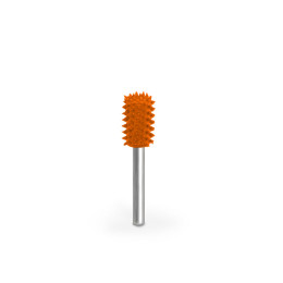 Frez Saburrtooth cylinder, 3,2x6,35x13 mm. Ekstra gruba ziarnistość. Frez Saburrtooth cylinder, 3,2x6,35x13 mm. Ekstra gruba ziarnistość.